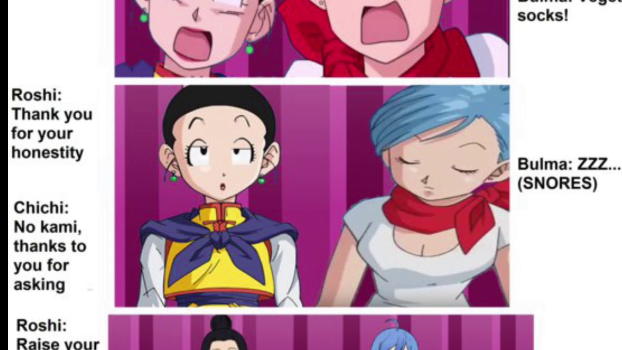 Bulma and Chichi Hypnotized-Hypno Comic