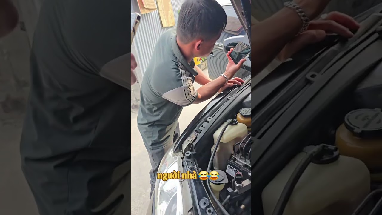 Auto Xuân Quyết | anh làm công an vẫn bị salong người nhà để con xe đẹp