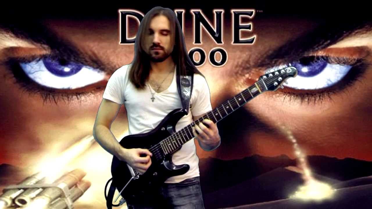 Dune 2000 || OST ||  Rise of the Harkonnen || Rock Cover #ProgMuz
