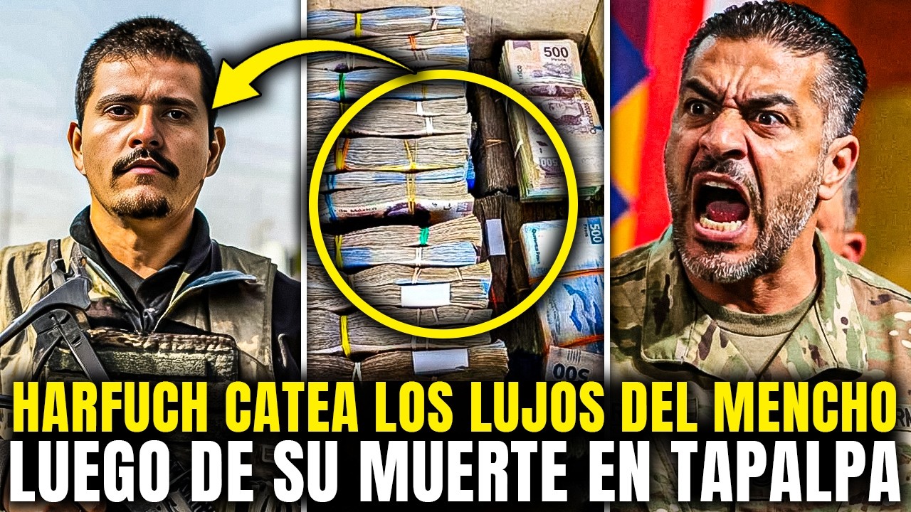 HARFUCH CATEA el RANCHO del MENCHO y DESCUBRE su LUJO OCULTO tras su MUERTE en TAPALPA