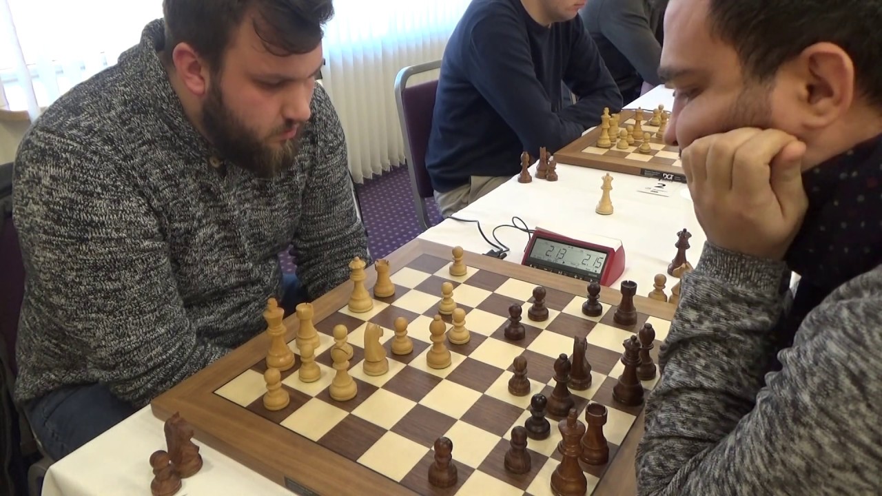 IM Tomas Laurusas - GM Igor Kovalenko, Queen's gambit declined, Blitz chess