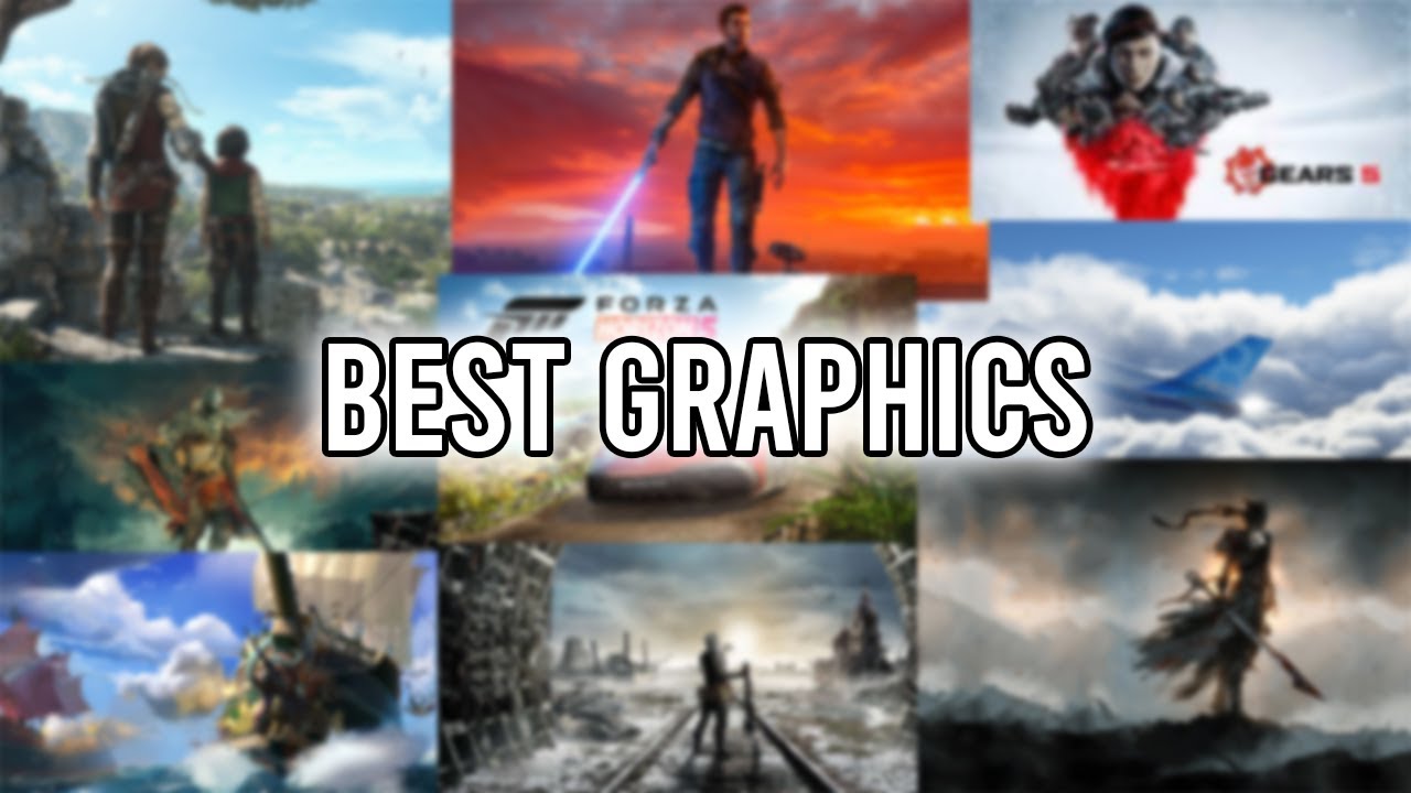 BEST Graphics XBOX Games to play NOW! | Incredible Graphics!