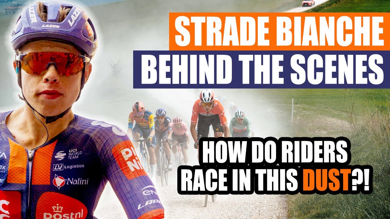 SURVIVING STRADE BIANCHE! l Frank van den Broek’s race weekend BEHIND THE SCENES