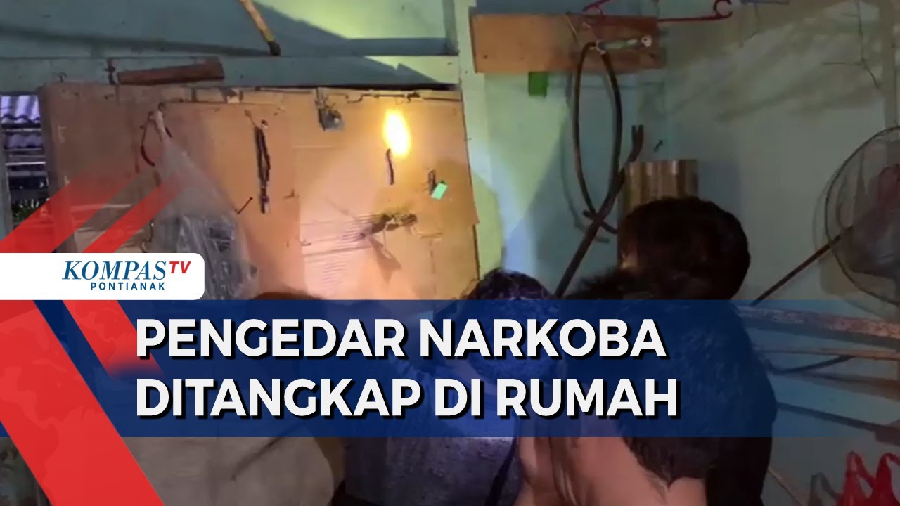 Polsek Sekayam Tangkap Pria Pengedar Narkotika, Sita Sejumlah Barang Bukti