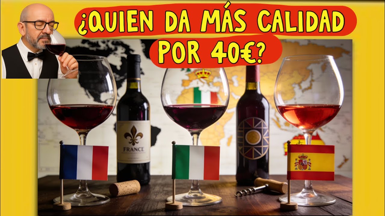 (452)ESPAÑA,FRANCIA ITALIA ¿QUIEN DA MÁS CALIDAD POR 40€?