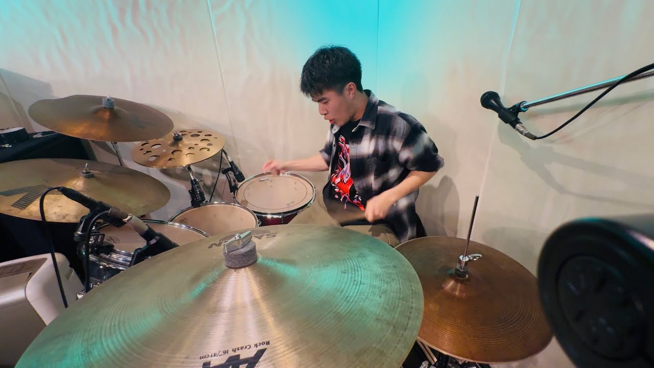 パール │ THE YELLOW MONKEY │ FUGA (Drum Cam)