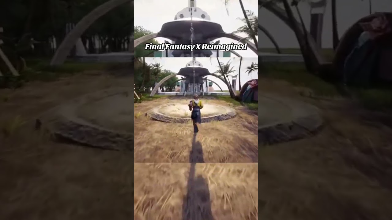 Final Fantasy X Reimagined | FFX Remake credits to Elusive Panda YT finalfantasy #finalfantasyx #ffx