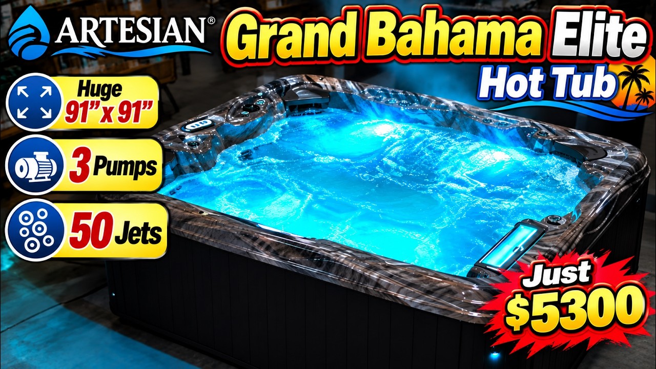Used Artesian Hot Tub Grand Bahama Elite by Spa Guy Dave - Best Used Hot Tubs