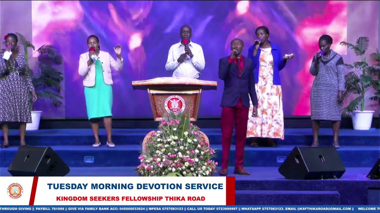 From Church Dryness to Fresh Oil || Pastor Eliud Ng'ang'a