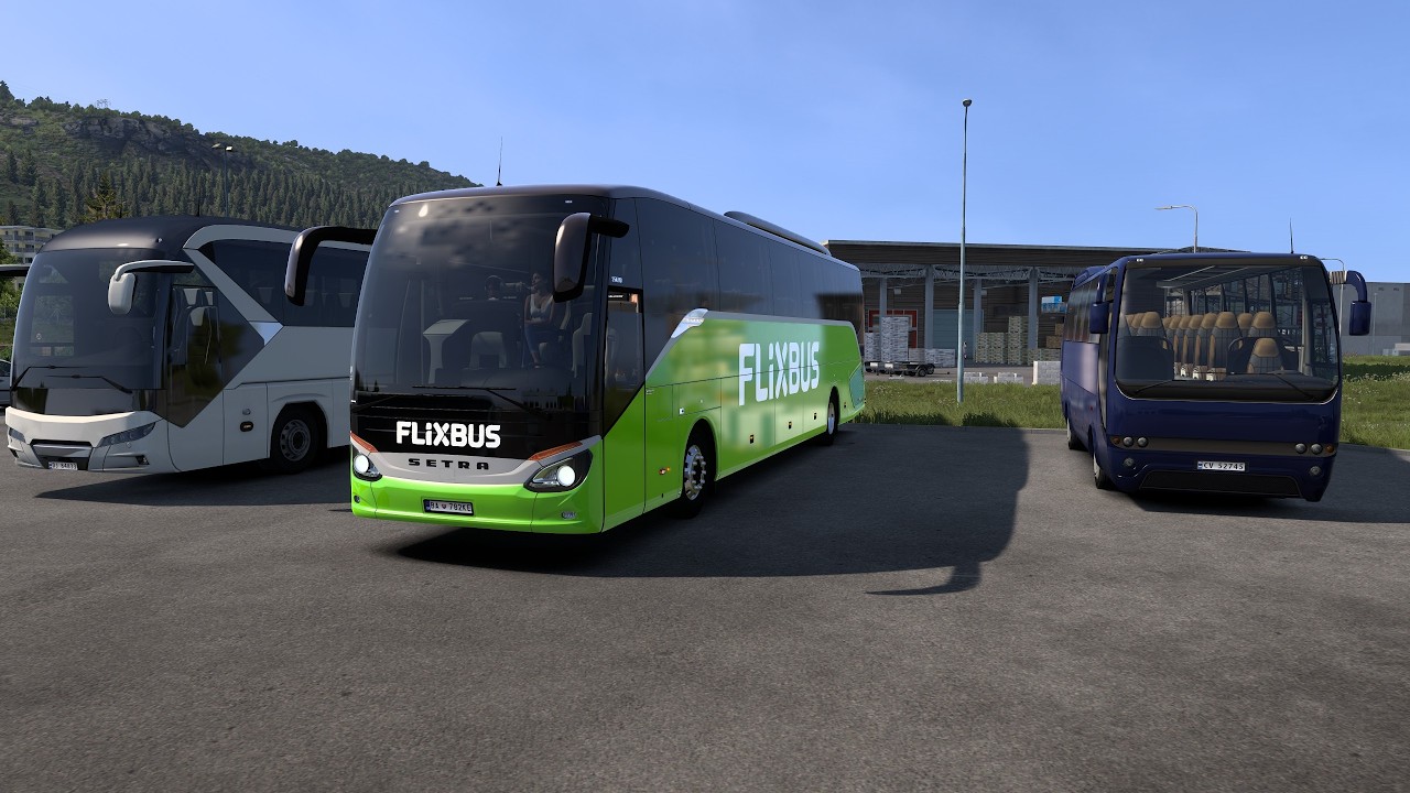 Euro Truck simulátor 2 Zájazd Mo i Rana - Bodø (Setra S516HD)