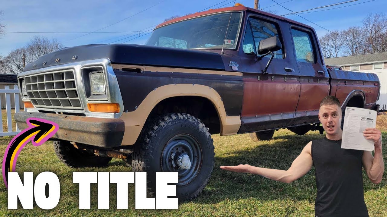 How to Successfully SUE YOUR TRUCK for a TITLE!
