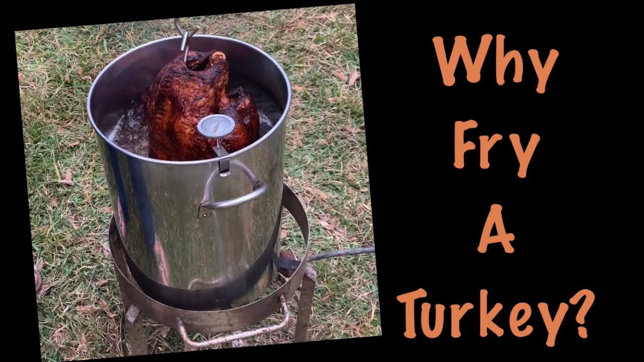 Why Fry?  Fried Turkey with Dr. Dor’s Turkey & Poultry Seasoning.