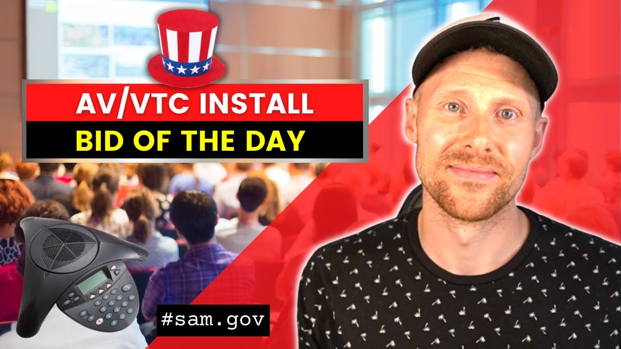 Government Contract for Audio/Visual Conference Room Equipment Installation (SAM.gov) | GovKidMethod
