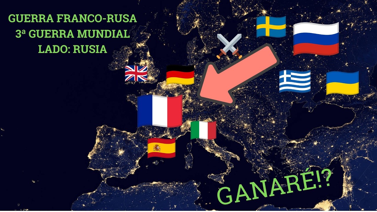 3ª Guerra Mundial - Conquer the World