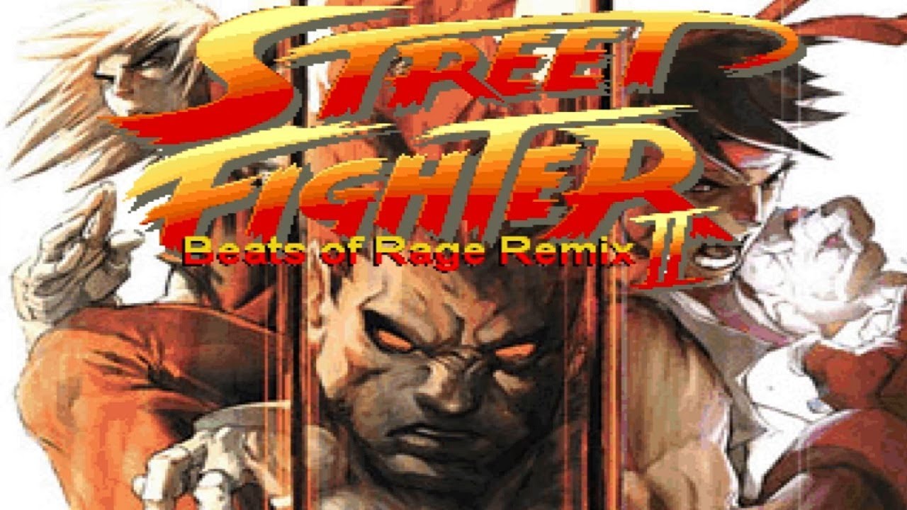 Beats of Rage - Rhythm of Destruction 2 (Street fighter)