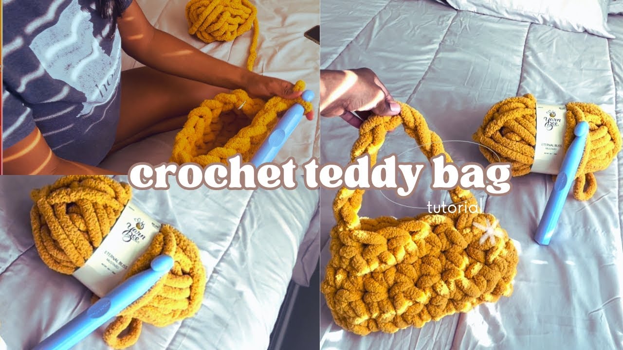 Easy Chunky Crochet Purse Pattern | Beginner Friendly Crochet Tutorial
