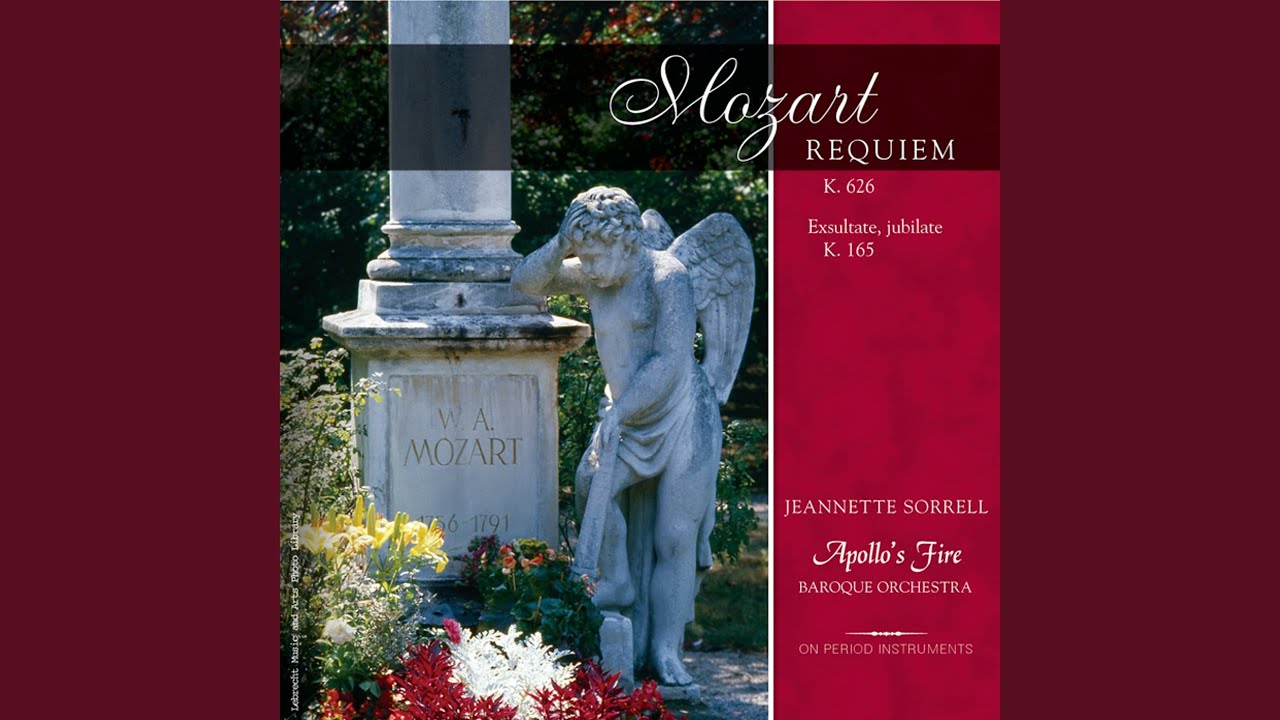 Mozart Requiem: Introit