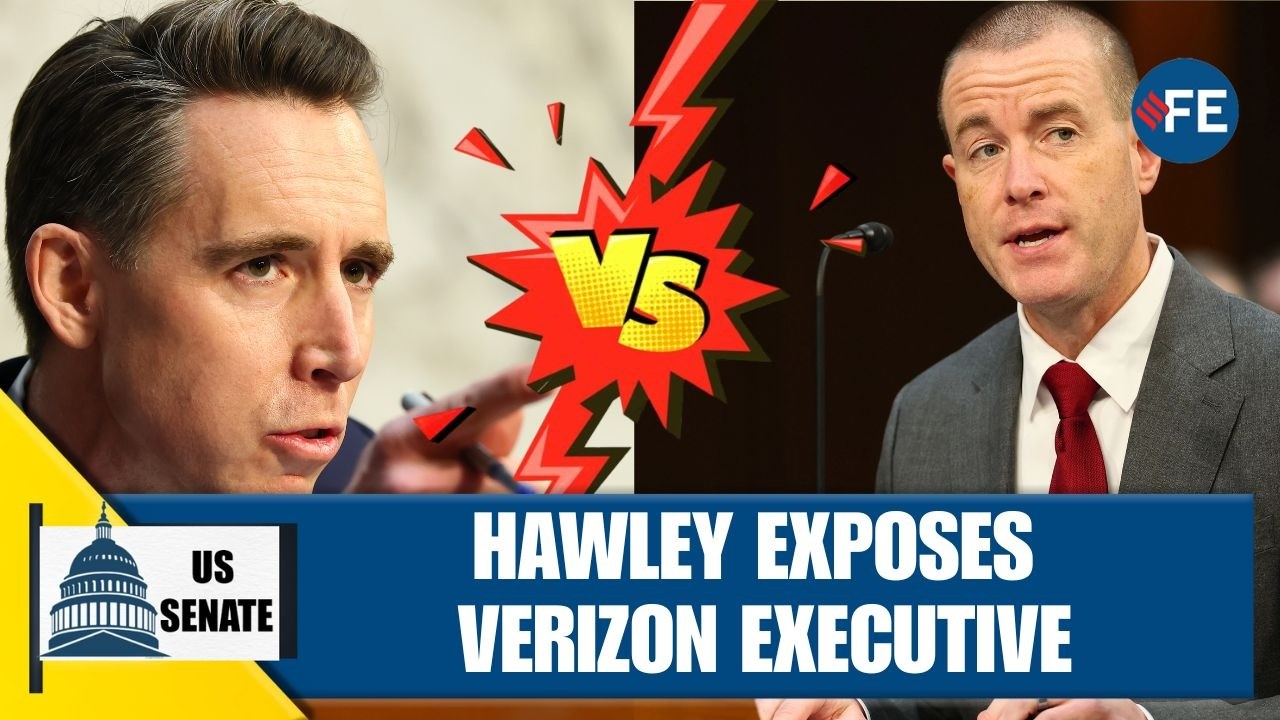 Senator Hawley EXPOSES Verizon’s Chris Miller Over Arctic Frost Investigation | US Senate Highlights