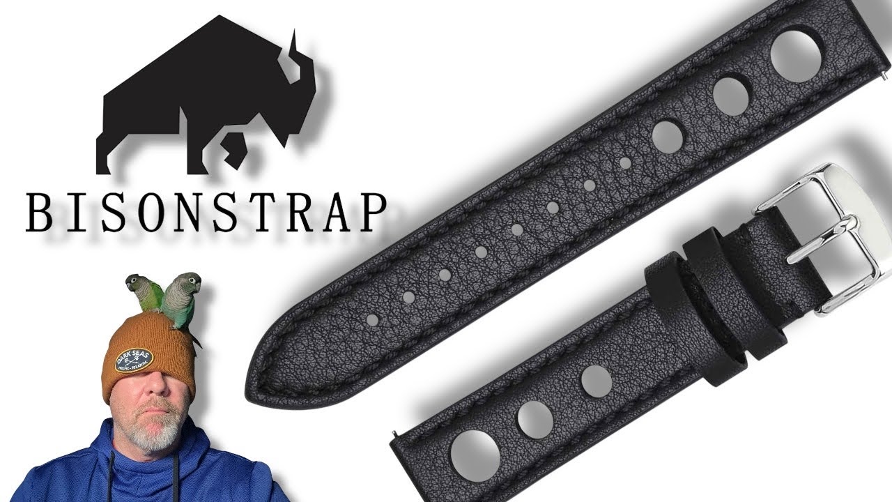 BisonStrap Rally Leather Watch Strap & REM X Fratello August 2023 Strap #speedytuesday