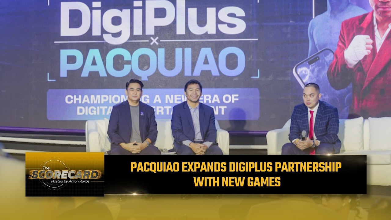 Мэнни Пакьяо расширяет партнерство с DigiPlus, запуская новые онлайн-игры | The Scorecard