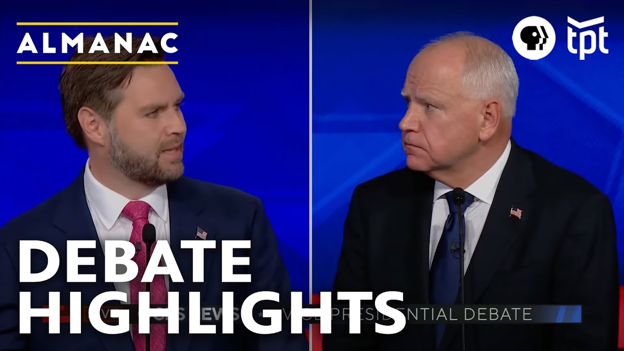 Tim Walz vs JD Vance: Key Moments from the Vice Presidential Debate
