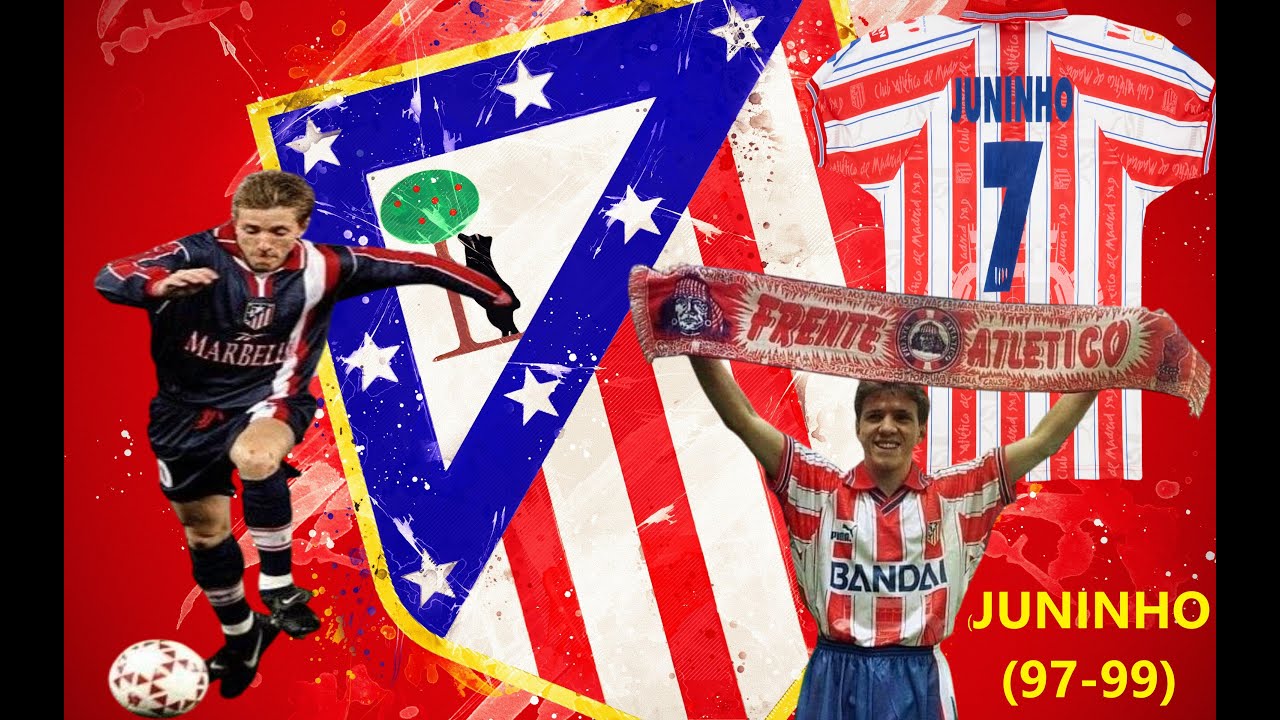 🇧🇷Juninho, magia de bolsillo Paulista, sus 21 goles increíbles oficiales en el At.Madrid