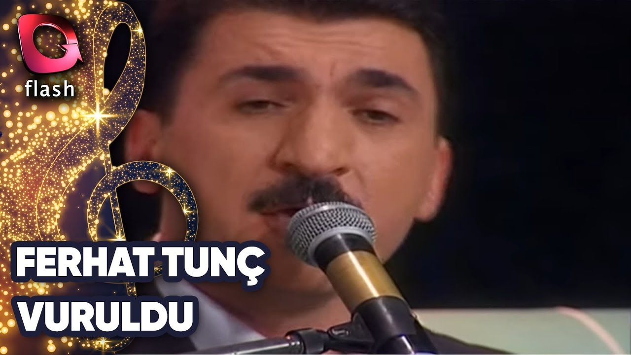 FERHAT TUNÇ - VURULDU | Canlı Performans - 16.12.2001