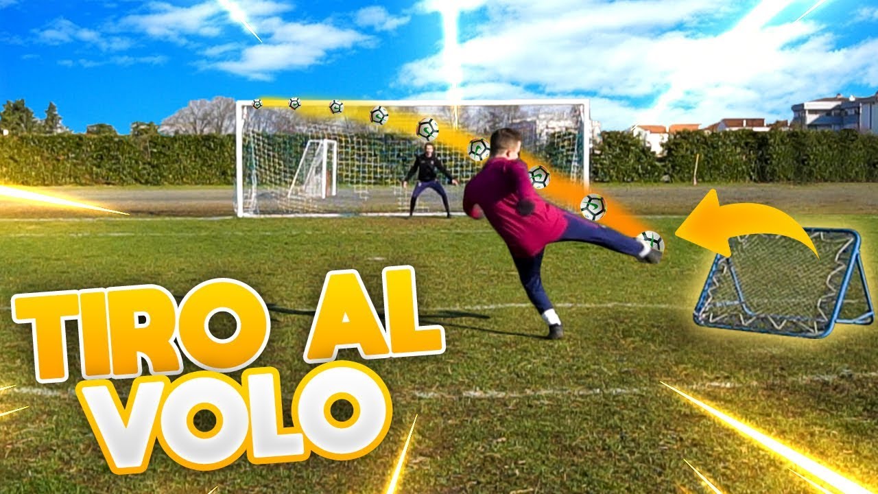 TIRO AL VOLO CHALLENGE con TRAMPOLINO!!!! w/ Fius Gamer, Ohm, T4tino23