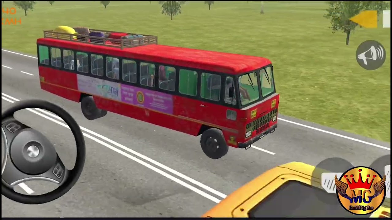 ❤️💥Indian Sleeper Bus Simulator 😱 | Bus Wala Game | Gadi Game #46 | Android Gameplay