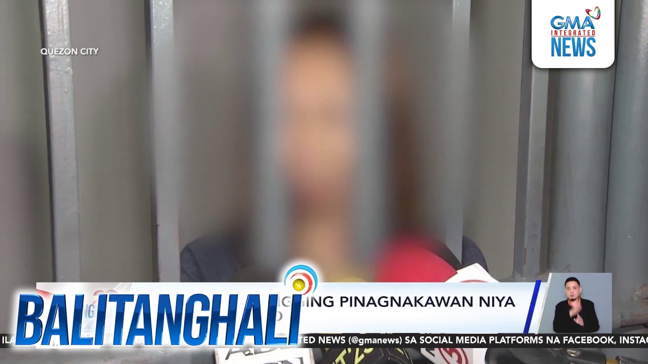 Babaeng wanted sa pagnanakaw sa kaniyang dating amo, arestado noong... | Balitanghali