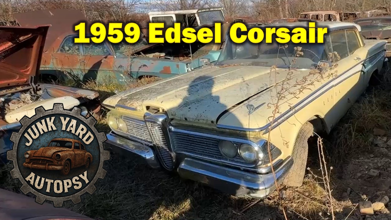 1959 Edsel Corsair