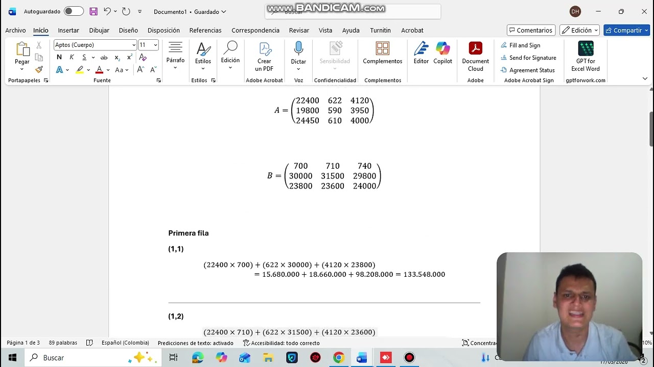 Algebra lineal