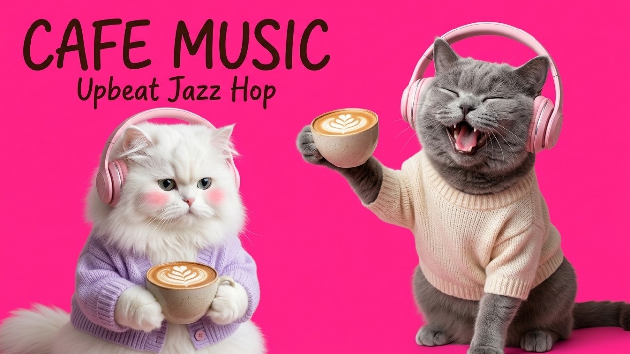 МУЗЫКА ДЛЯ КАФЕ ☕ Твой кофе остывает | Jazzhop | 11 часов