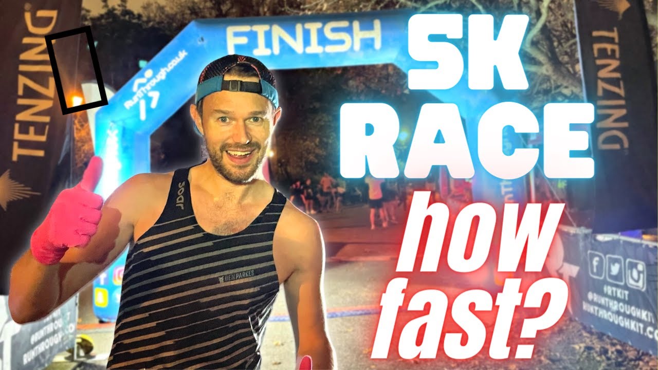 BATTERSEA PARK 5k RACE - MAX EFFORT! PB Attempt!