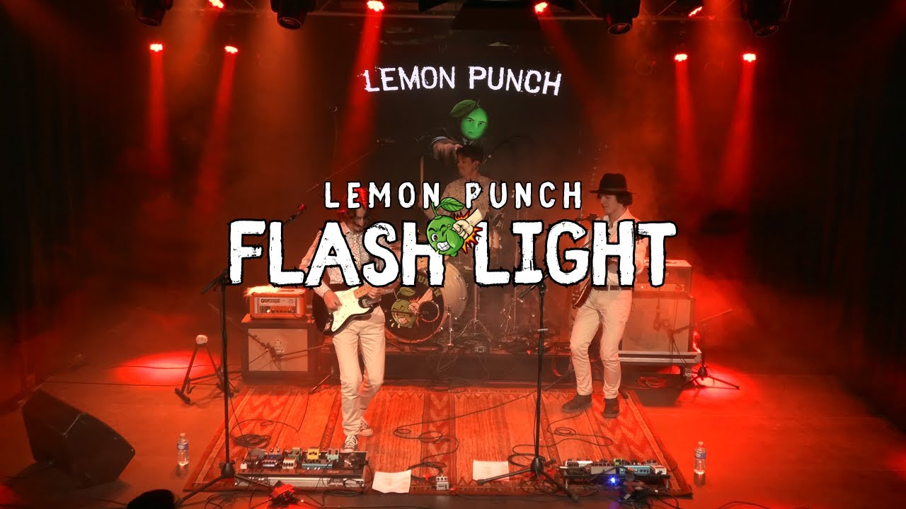 Lemon Punch - Flash Light (Live &agrave; la Gapette)