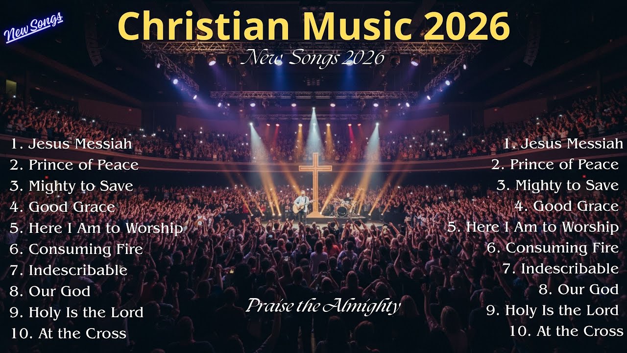 Worship Songs 2026 - Best Christian Songs 2026 Collection - Best Praise and Worship Songs