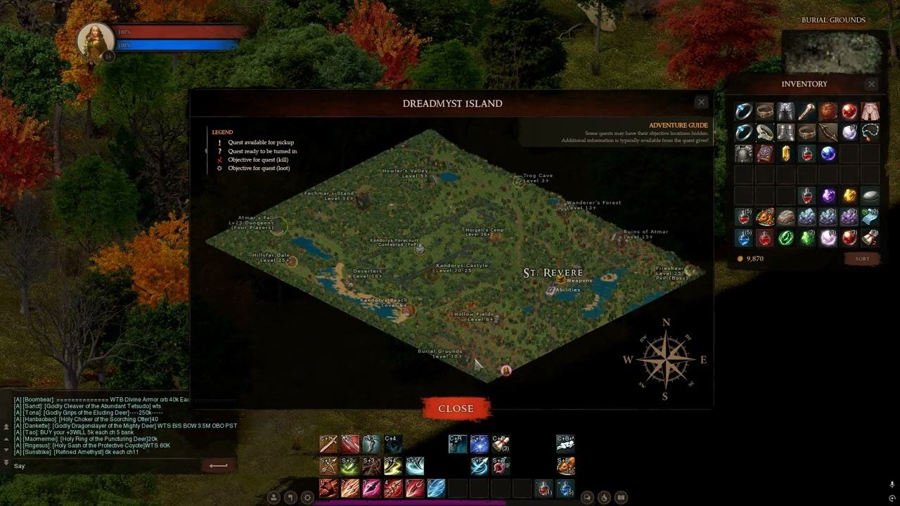 NEW SPOT! *EASY* SEMI-AFK EARLY GOLD IN DREADMYST!