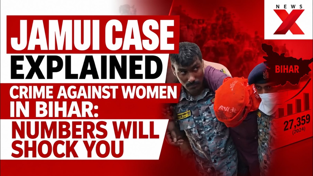 Jamui harassment Case: What happened? Bihar Crime Against Women Numbers Will Shock You | Explained