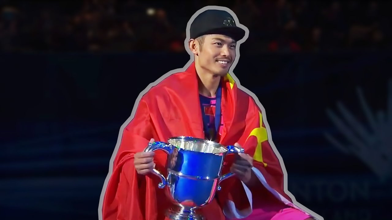 The Legend of LIN DAN - SIX Titles  in All England Badminton Championships