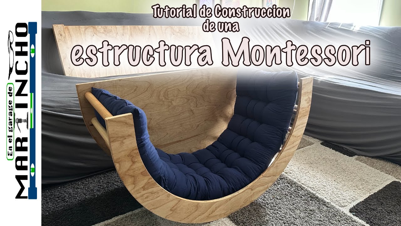 Tutorial de Construccion de una estructura Montessori