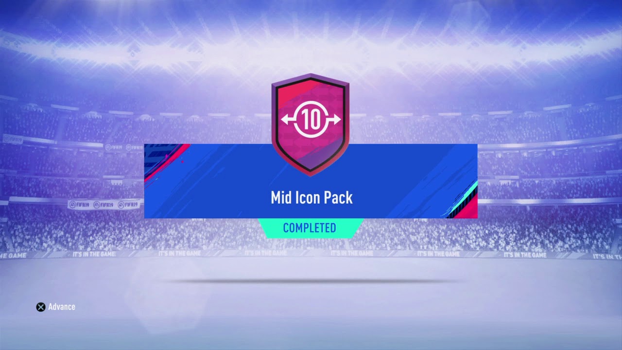 FUT SWAP DEAL X Mid Icon pack FIFA 19