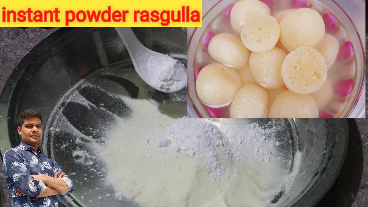 101% सॉफ्ट और स्पंज रसगुल्ले बनेंगे अगर इस ट्रिक से बनाएं|instant powder rasgulla|making rasgulla
