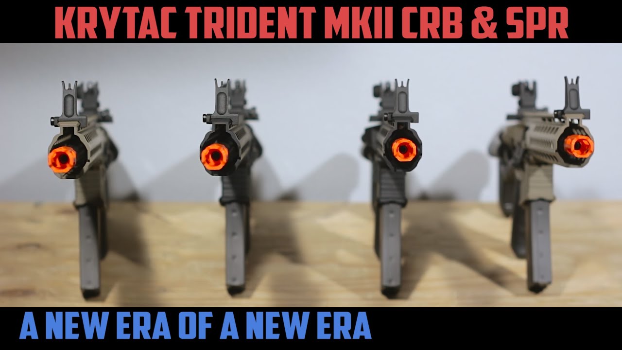 Krytac MkII CRB & SPR In-Depth Airsoft Review
