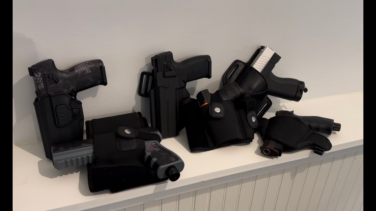 6 Holster Options for your Byrna! SD, LE, Salt S2, FSC
