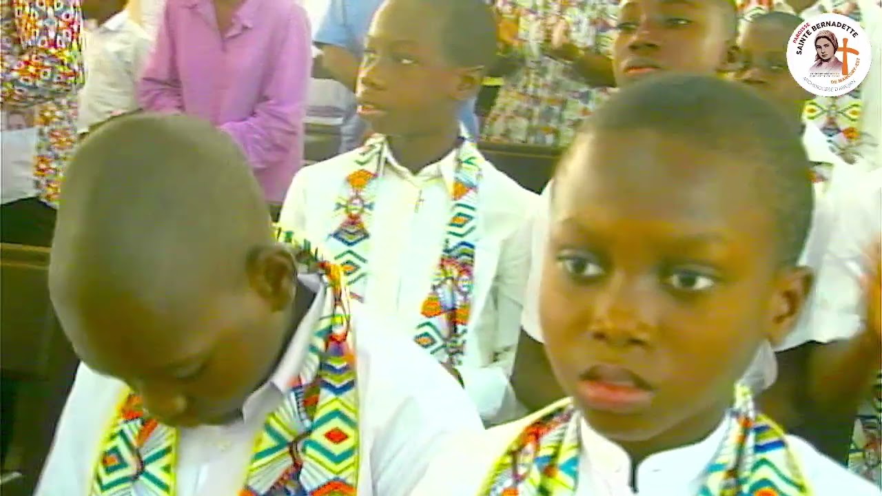 Célébration des 35 ans du groupe des enfants de choeur de la Paroisse Sainte Bernadette de Marcory