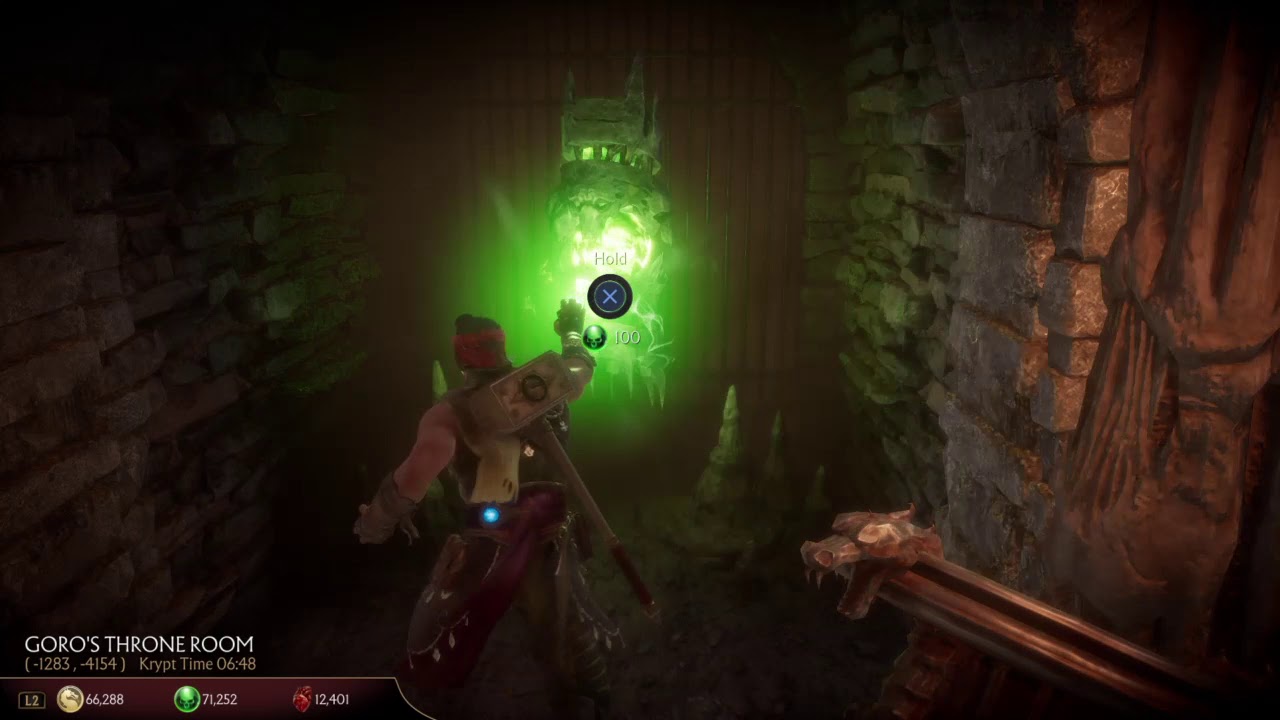 MK11 Fastest Augment Farming