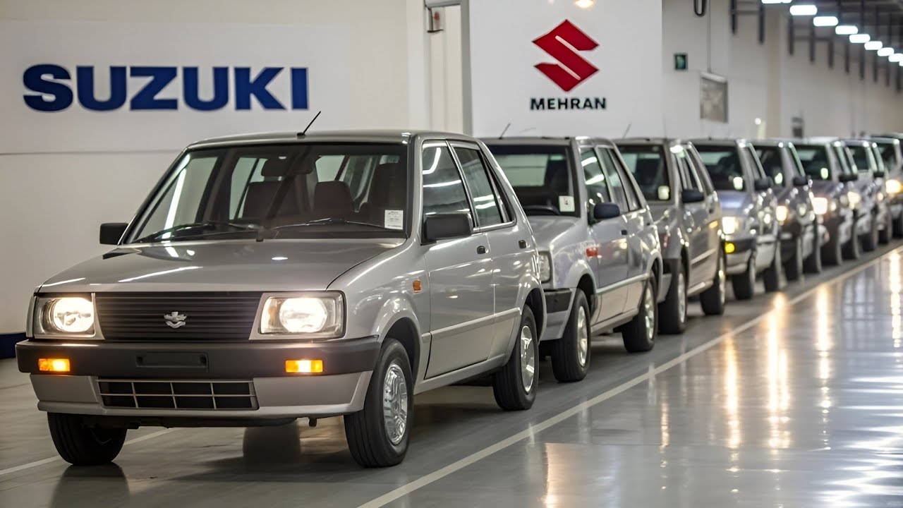 2026 Suzuki Mehran | Finally Launched! Complete Review 🚗
