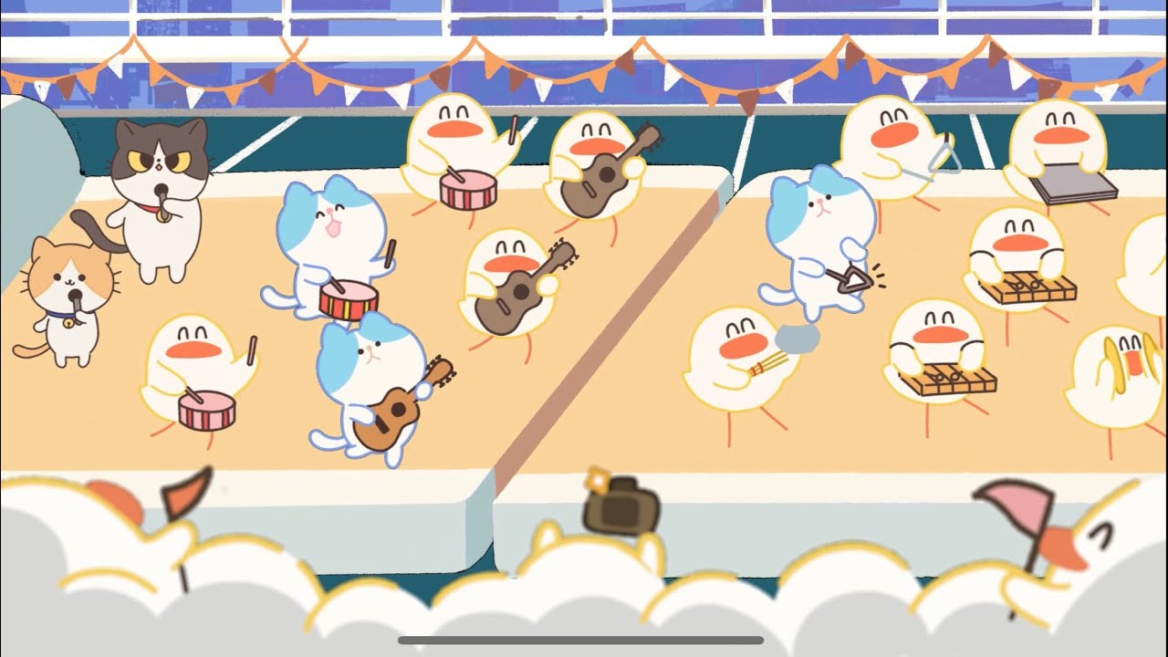 みっちりねこマーチ - MitchiriNeko March - cover by Cheesy duck and friends