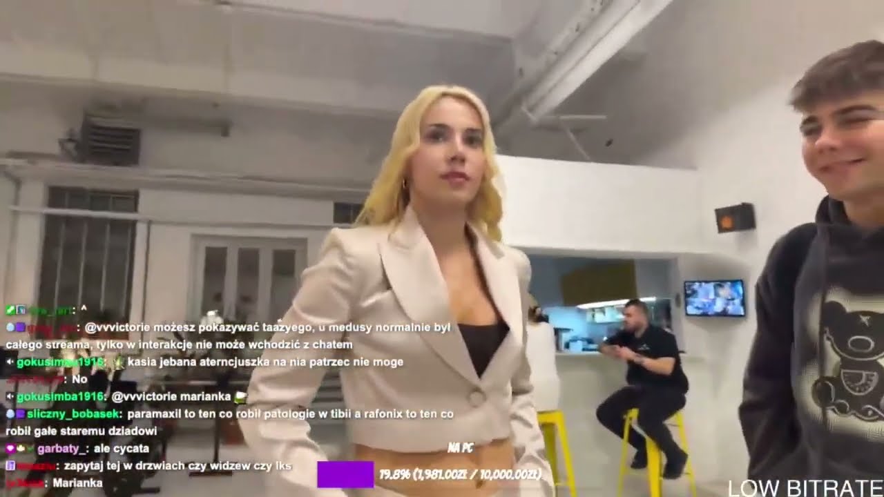 Beef pomiędzy Uszatą a Schreiber? **EGO WYWALONE** | TWITCH (vvvictorie, Marianna, Prime Show MMA)