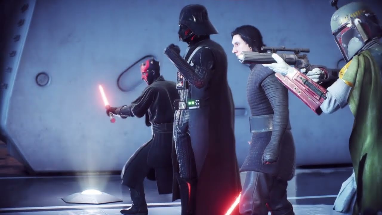 Star Wars Battlefront 2: Heroes vs Villains Gameplay #6 (NO COMMENTARY)